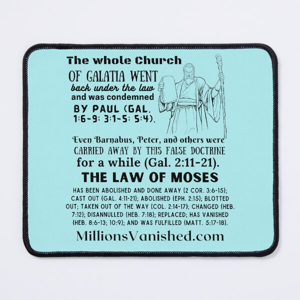 Item preview, Law of Moses Abolished - Christian designed and sold by 1thes416.