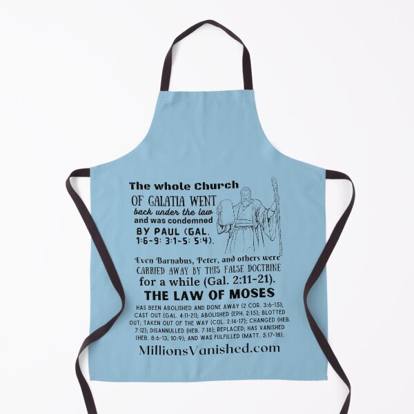 Item preview, Law of Moses Abolished - Christian designed and sold by 1thes416.