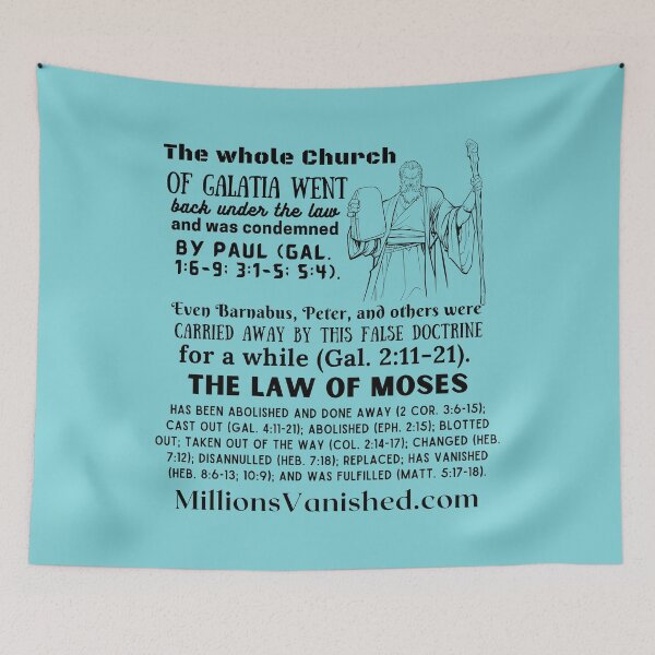 Item preview, Law of Moses Abolished - Christian  designed and sold by 1thes416.