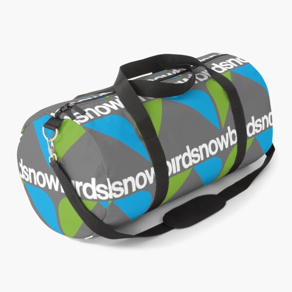Snowbird Ski Tourist Skiing Duffle Bag