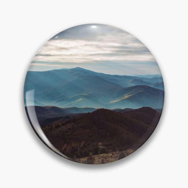 Item preview, Sunshower over the mountain designed and sold by viknitov.