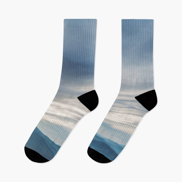 Item preview, Sunshower over the mountain designed and sold by viknitov.