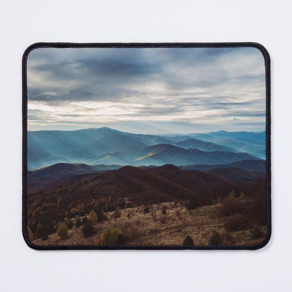Item preview, Sunshower over the mountain designed and sold by viknitov.