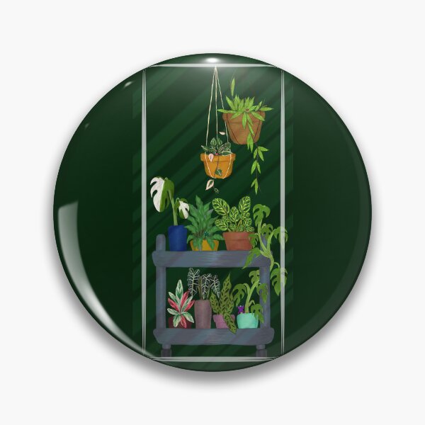 Item preview, Dark Green Plant Collection designed and sold by AlienWren.