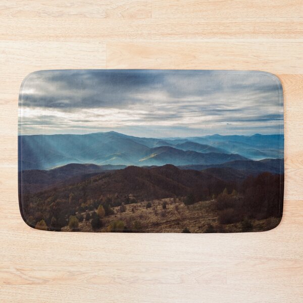 Item preview, Sunshower over the mountain designed and sold by viknitov.