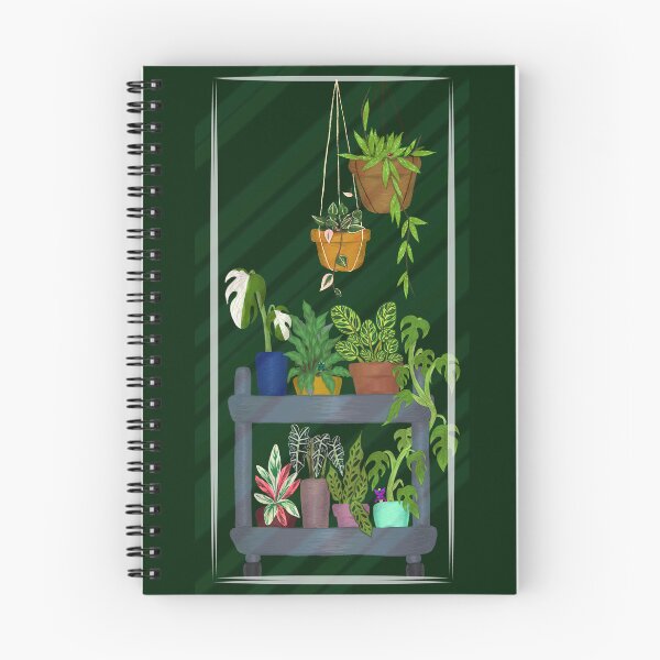 Item preview, Dark Green Plant Collection designed and sold by AlienWren.