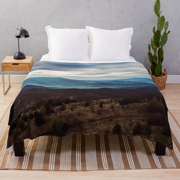 Item preview, Sunshower over the mountain designed and sold by viknitov.