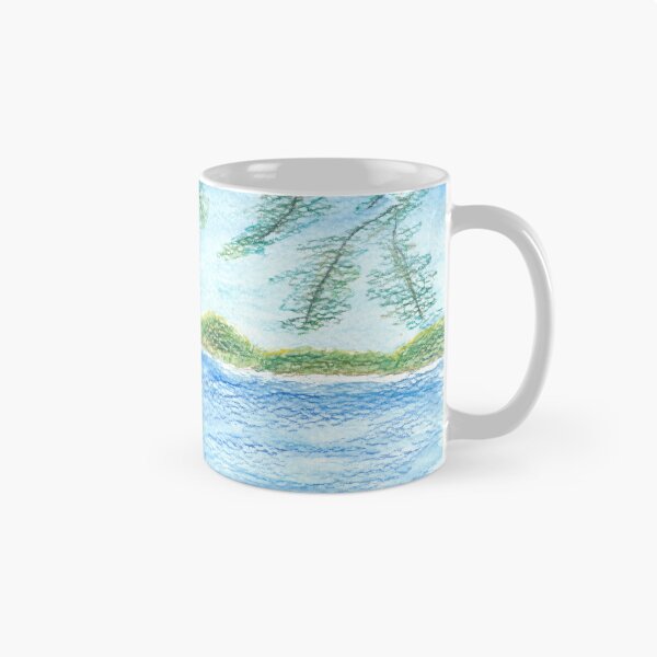 Item preview, Hultsjön, Sweden, in watercolour pencil designed and sold by Melindrea.