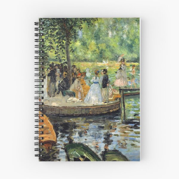 Item preview, Pierre-Auguste Renoir La Grenouill designed and sold by TheSoulOfArt.