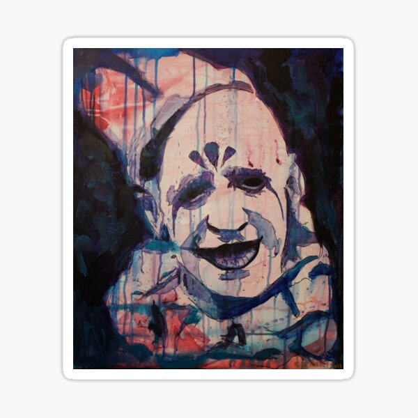 Clowny Sticker