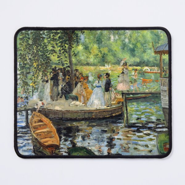 Item preview, Pierre-Auguste Renoir La Grenouill designed and sold by TheSoulOfArt.