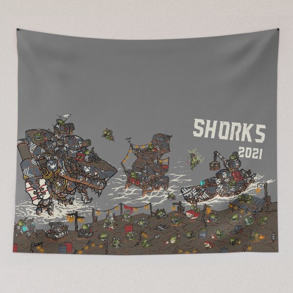 Item preview, Shork Klan Photo - 2021 designed and sold by Spectralidax.