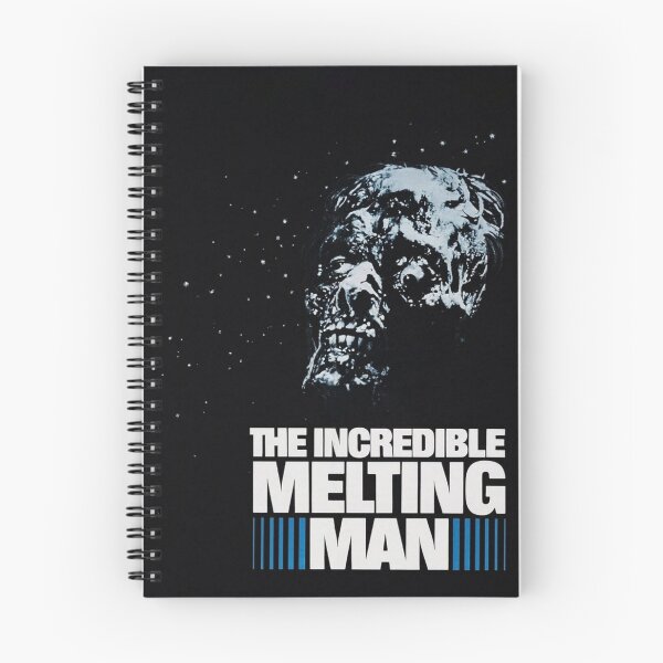 Item preview, The Incredible Melting Man Movie Poster designed and sold by EinsamerBaum.