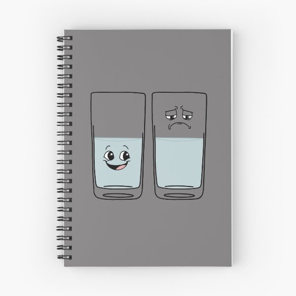 Item preview, Glass Half Empty, Glass Half Full designed and sold by PoeTatoes.
