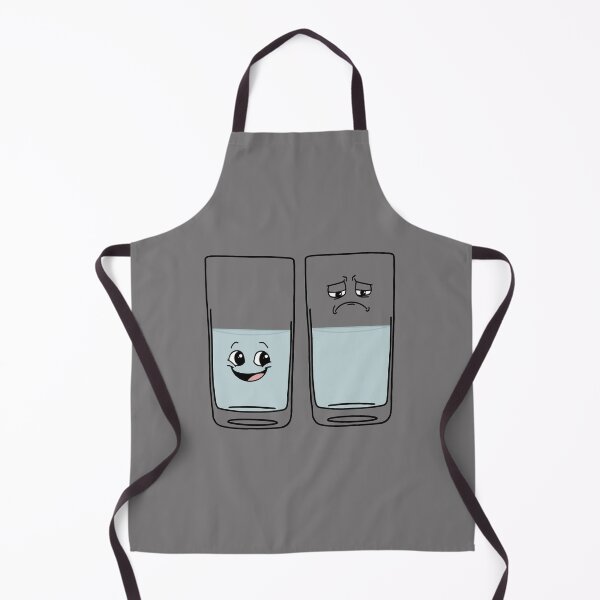 Item preview, Glass Half Empty, Glass Half Full designed and sold by PoeTatoes.