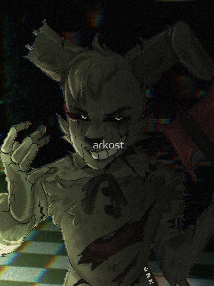 Thumbnail 4 of 4, iPhone Case, Springtrap designed and sold by arkost.