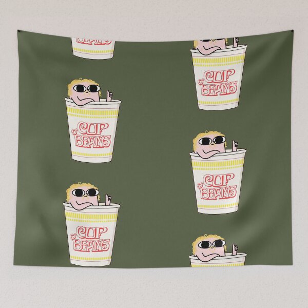 Item preview, kentipz cup beans noodles designed and sold by NAD-990.