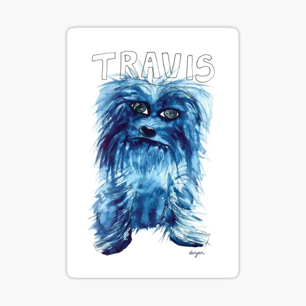 Travis Sticker