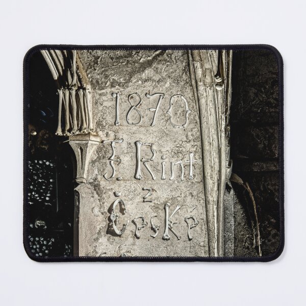 Item preview, Sedlec Ossuary Rint Photo Art, Skull Bone Church designed and sold by Sedlec Ossuary Project.
