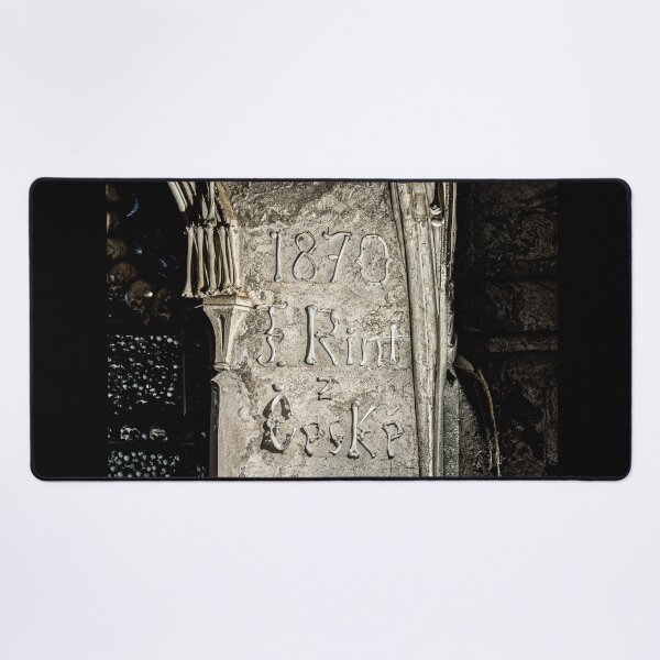 Item preview, Sedlec Ossuary Rint Photo Art, Skull Bone Church designed and sold by Sedlec Ossuary Project.