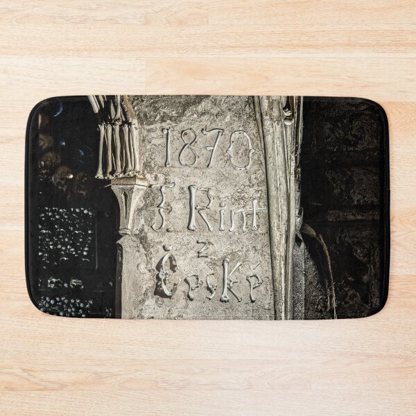 Item preview, Sedlec Ossuary Rint Photo Art, Skull Bone Church designed and sold by Sedlec Ossuary Project.
