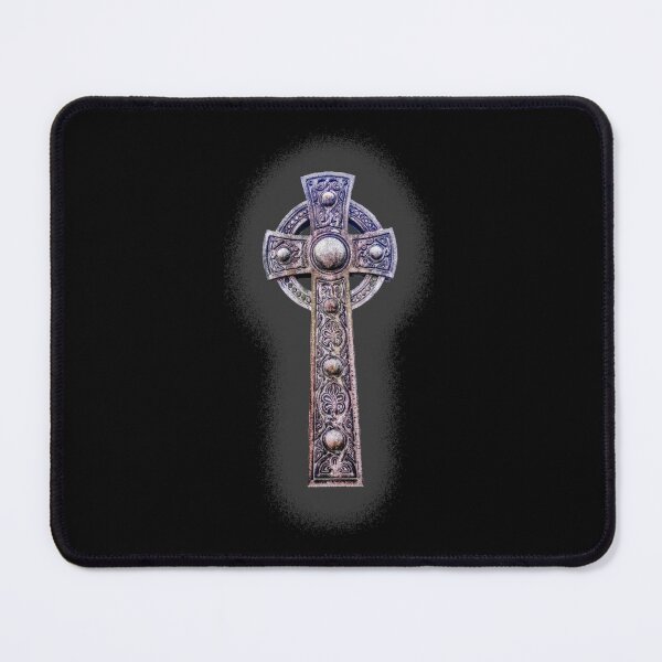 Item preview, Celtic Cross Gravestone designed and sold by CrowFriend.