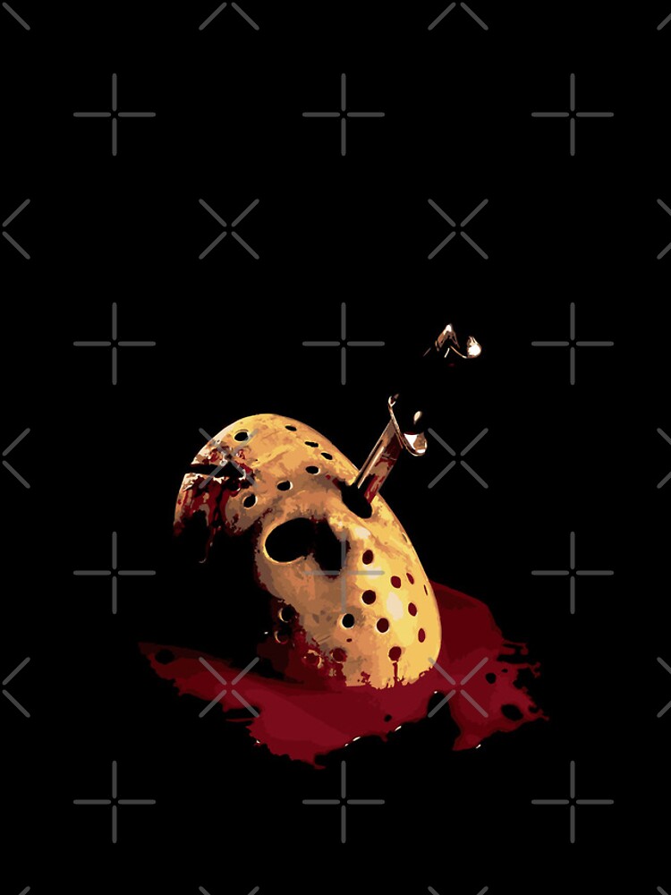 The Friday 13Th Jason Voorhees iPhone Case for Sale by King Moon