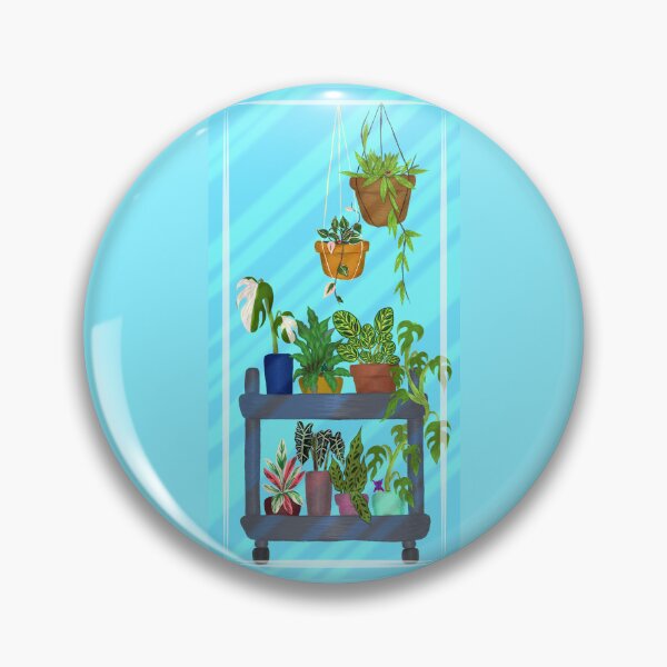 Item preview, Light Blue Plant Collection designed and sold by AlienWren.