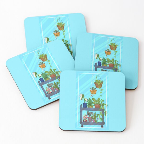 Item preview, Light Blue Plant Collection designed and sold by AlienWren.