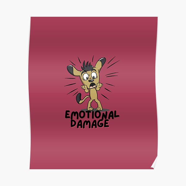 Emotional Stress Posters for Sale | Redbubble