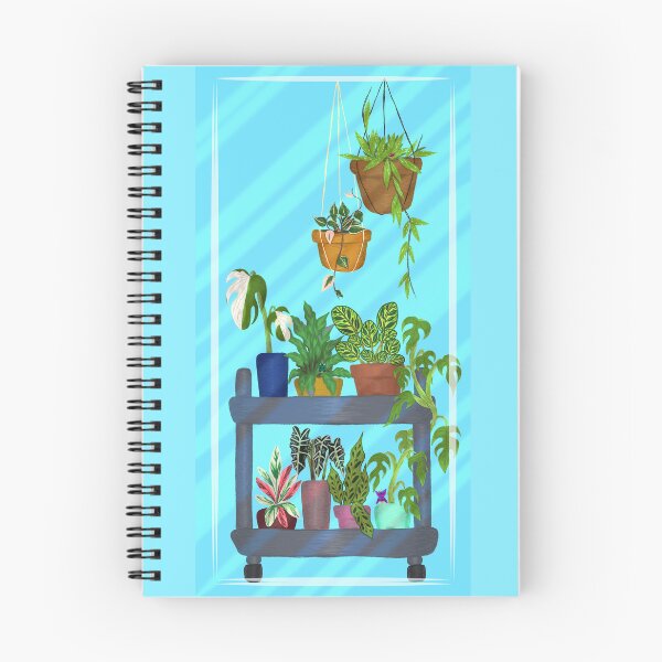 Item preview, Light Blue Plant Collection designed and sold by AlienWren.