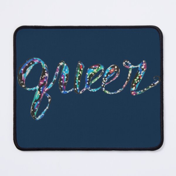 Item preview, Queer in galaxy inspired colours designed and sold by Melindrea.