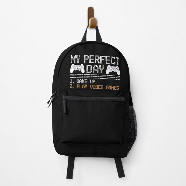 Item preview, My Perfect Day Video Gamer Daily Routine Funny Gamer Day Saying Gaming designed and sold by Md. Manjur Ahamed.