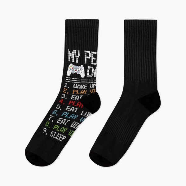Item preview, My Perfect Day Video Gamer Daily Routine Funny Gamer Day Saying Gaming designed and sold by Md. Manjur Ahamed.