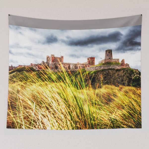 Item preview, Bamburgh Castle, Northumberland, UK designed and sold by Paul Thompson Photography.
