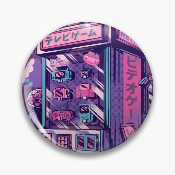 Item preview, Retro gaming machine designed and sold by Ilustrata®.