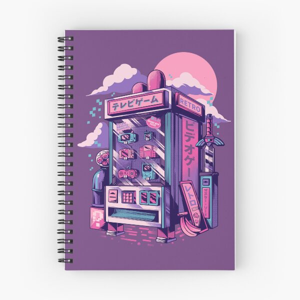 Item preview, Retro gaming machine designed and sold by Ilustrata®.