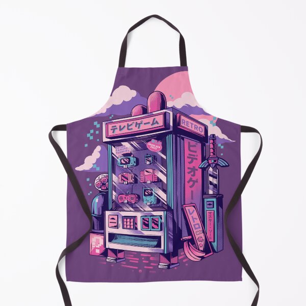 Item preview, Retro gaming machine designed and sold by Ilustrata®.