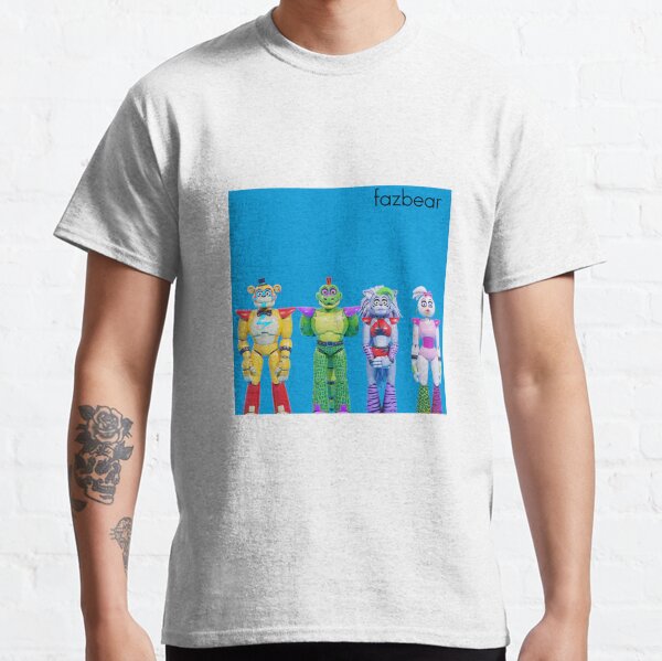Glamrock Blue Album (ALTERNATIVE) Classic T-Shirt
