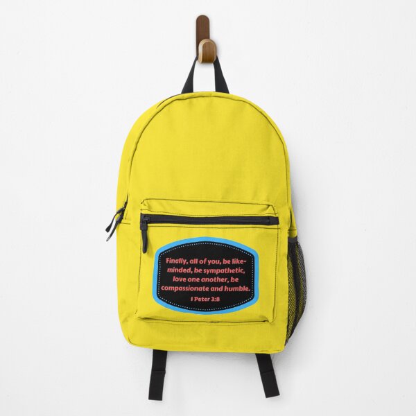 Item preview, Bible Verse 1 Peter 3:8 designed and sold by Prayingwarrior.