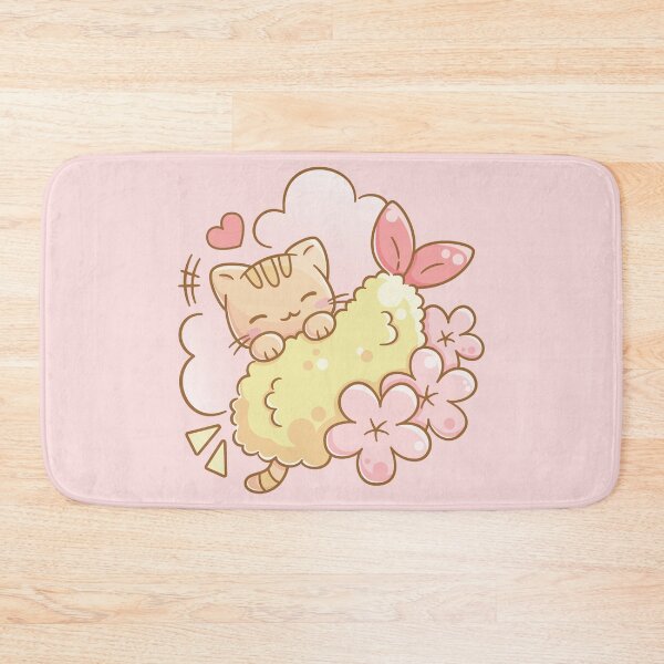 Item preview, Cute cat with tempura designed and sold by LuYukari.
