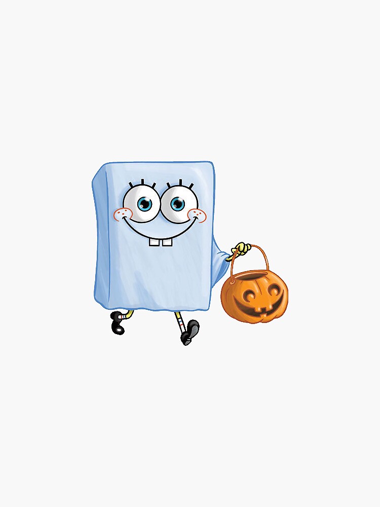 Halloween Spongebob by jackiechalghin