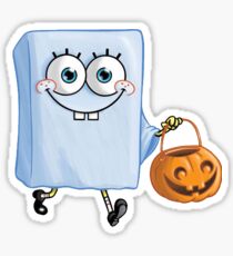 Halloween Spongebob Sticker