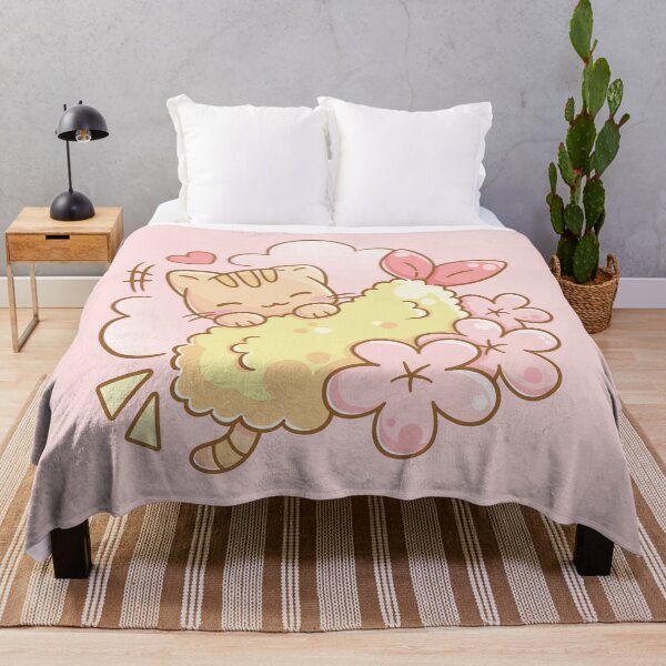Item preview, Cute cat with tempura designed and sold by LuYukari.