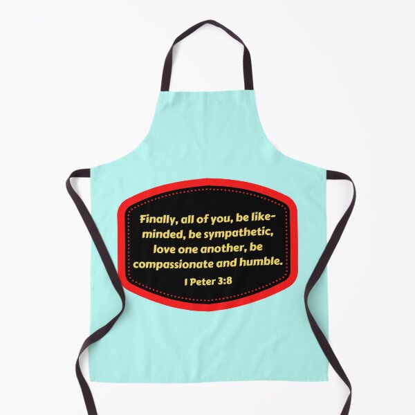 Item preview, Bible Verse 1 Peter 3:8 designed and sold by Prayingwarrior.