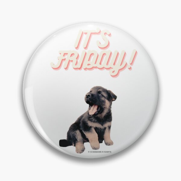 Item preview, IT'S FRIDAY PUPPY designed and sold by ODesignsNShirts.