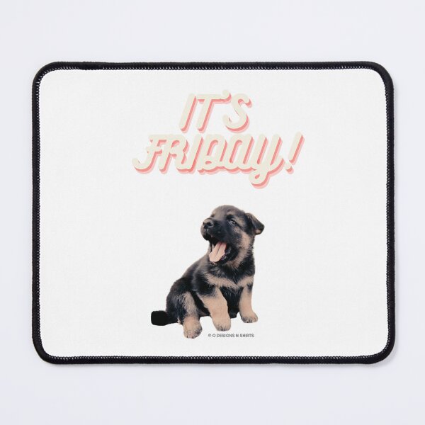 Item preview, IT'S FRIDAY PUPPY designed and sold by ODesignsNShirts.
