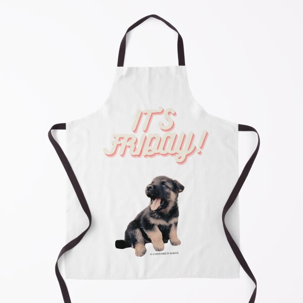 Item preview, IT'S FRIDAY PUPPY designed and sold by ODesignsNShirts.