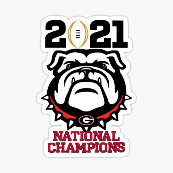 UGA SEC Champions | Georgia dawgs, Georgia bulldogs, Uga Gift Sticker