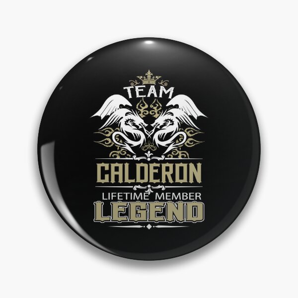 Item preview, Calderon Name T Shirt - Calderon Dragon Lifetime Member Legend Gift Item Tee designed and sold by nauglesamatha.